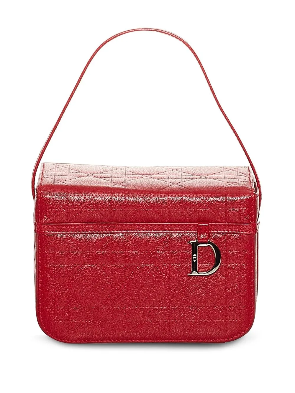 

Christian Dior 2007 pre-owned Cannage Vanity bag - Red