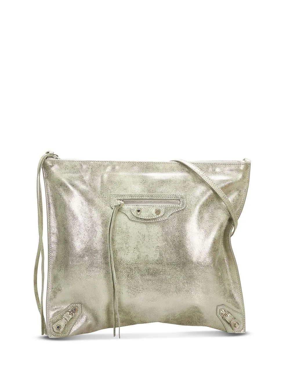 

Balenciaga Pre-Owned Papier Milkyway messenger bag - Silver