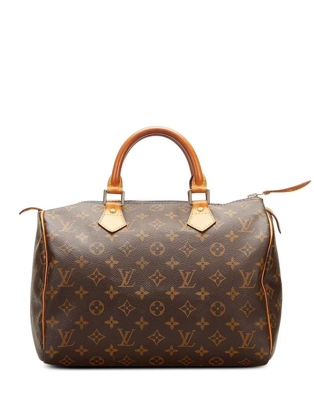 Louis Vuitton 2001 pre-owned Monogram Speedy 30 Handbag - Farfetch