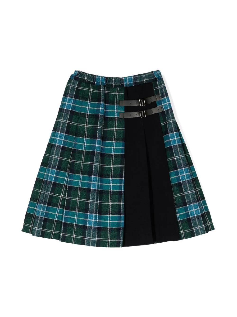 

Familiar tartan kilt skirt - Green