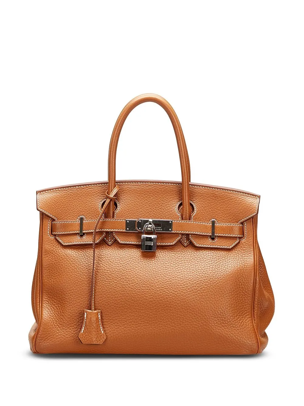 

Hermès bolsa Birkin 30 pre-owned - Marrón