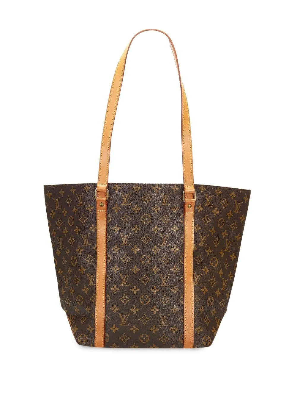 

Louis Vuitton 1998 pre-owned Sac Shopping 48 bag - Brown