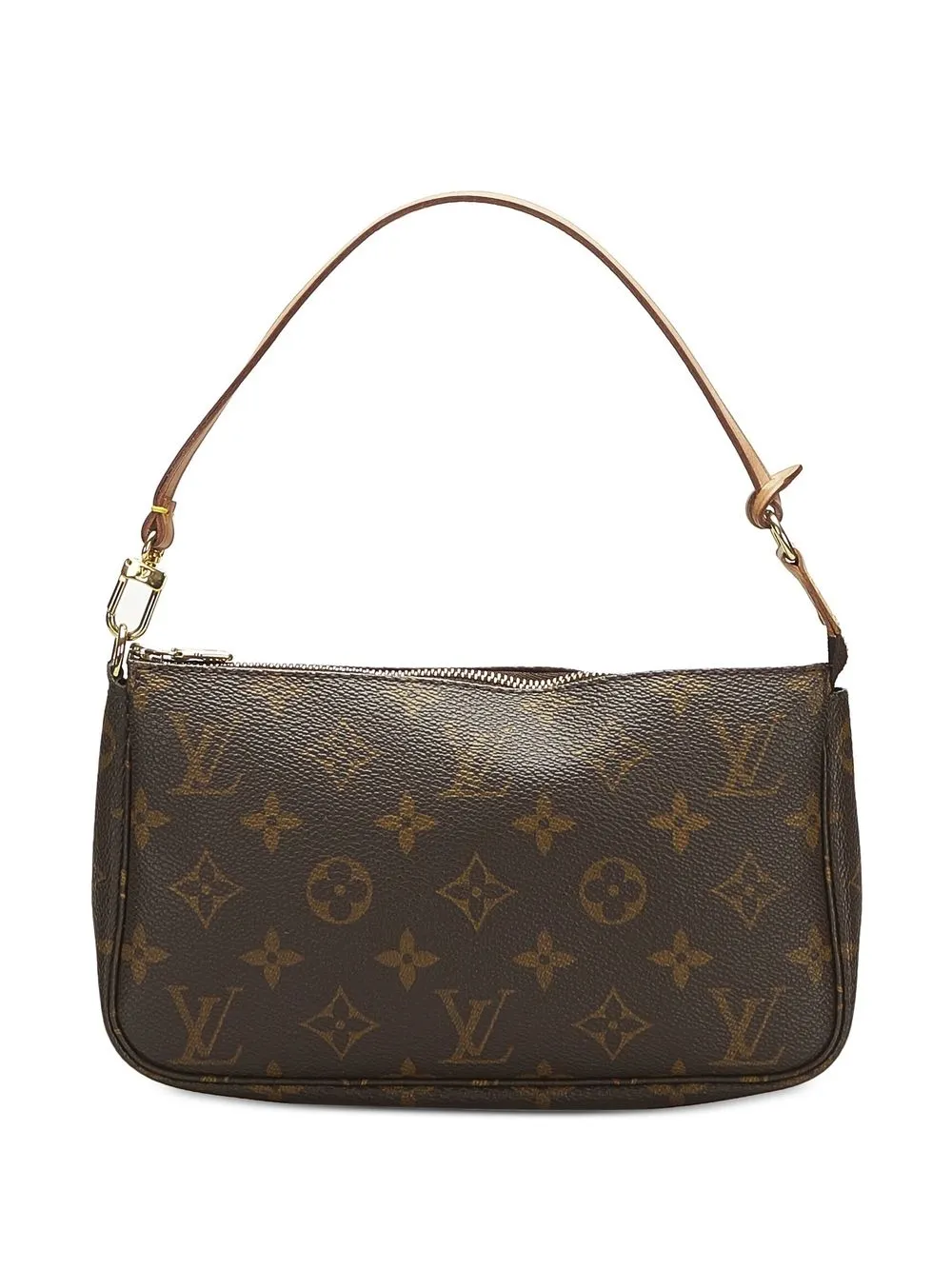 

Louis Vuitton 1999 pre-owned Pochette Accessoires clutch bag - Brown