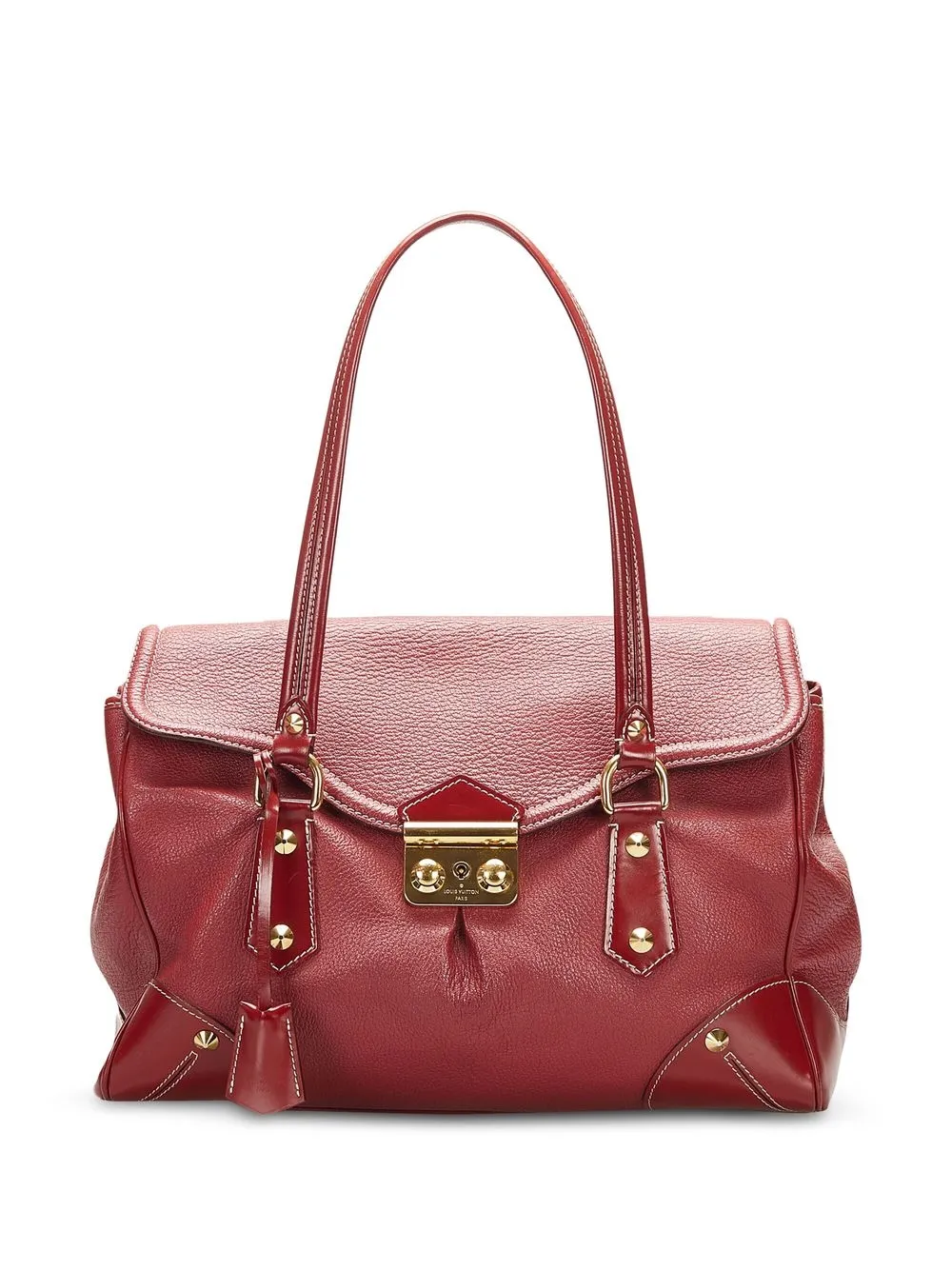

Louis Vuitton 2009 pre-owned Suhali L'Absolu de Voyage bag - Red