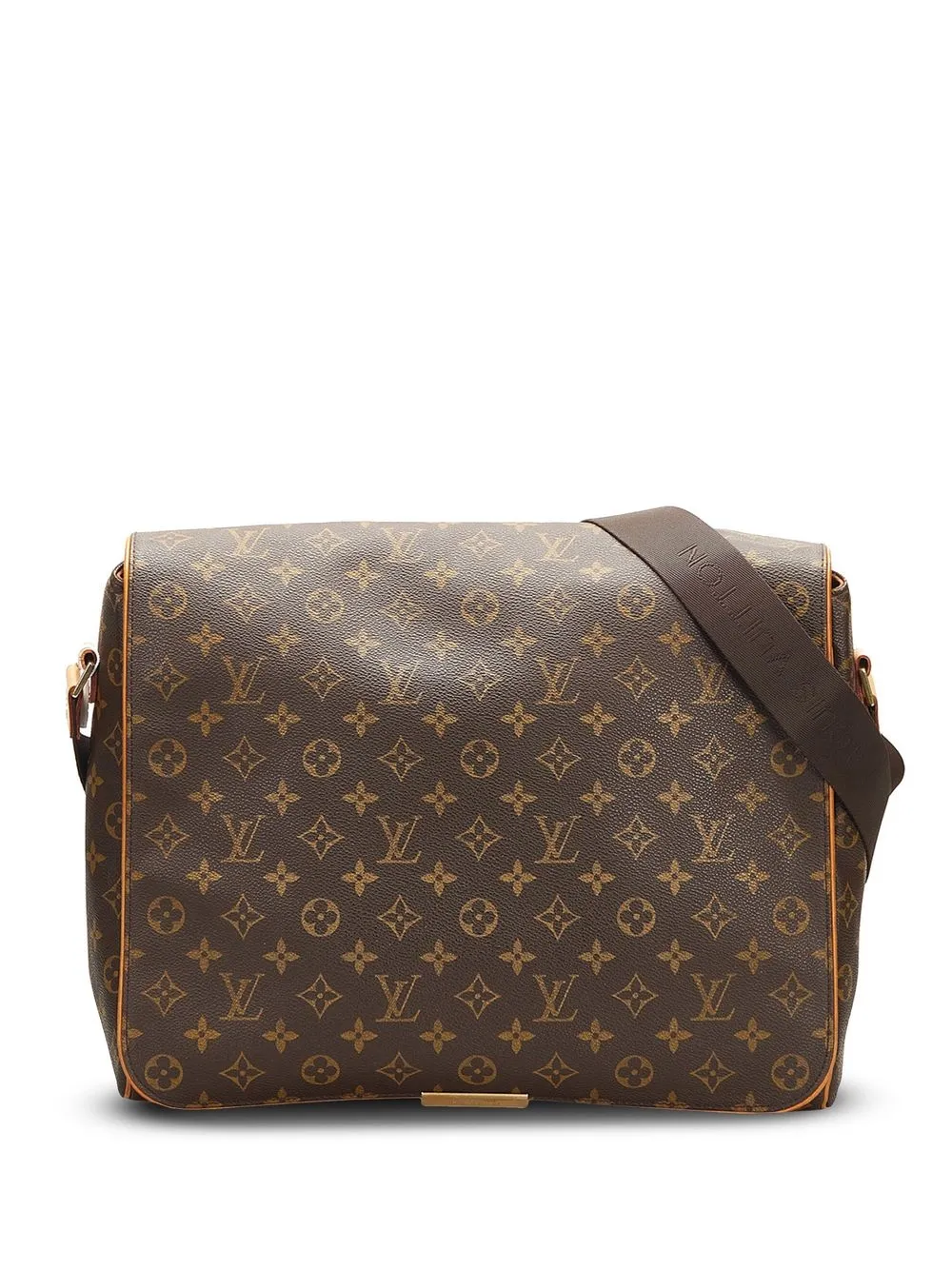 

Louis Vuitton 2004 pre-owned Abbesses monogram shoulder bag - Brown