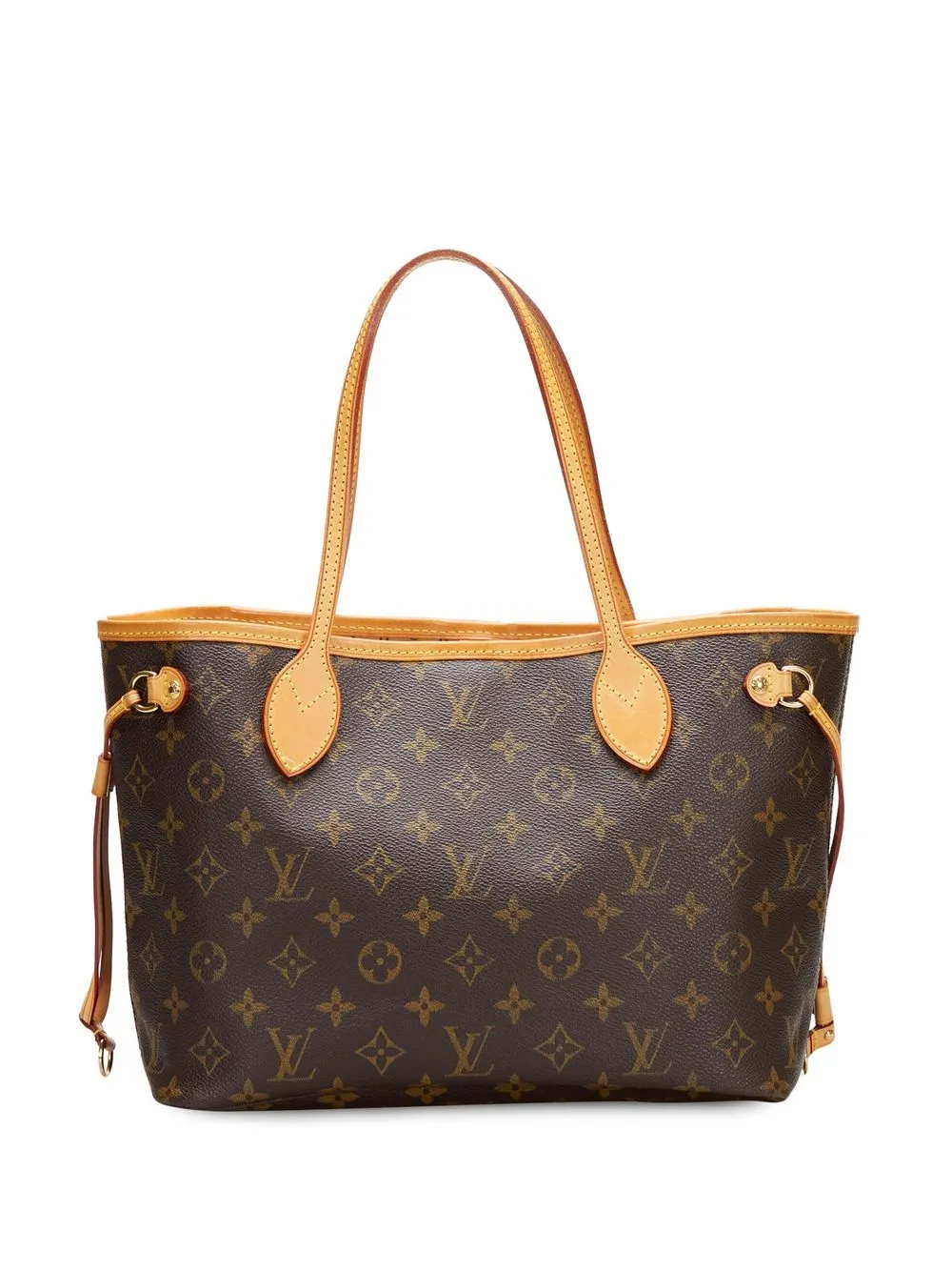 

Louis Vuitton pre-owned Neverfull monogram bag - Brown