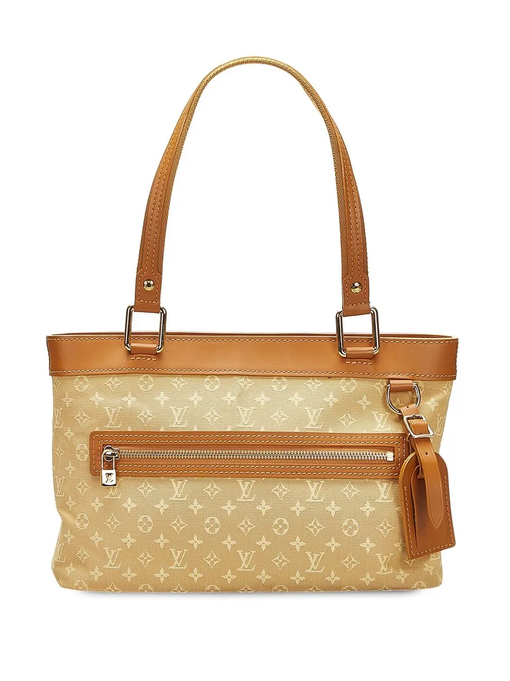 

Louis Vuitton 2004 pre-owned mini Lucille bag - Brown