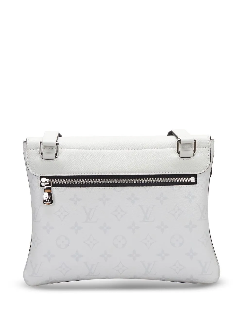 Preowned Louis Vuitton 2020 Taigarama Outdoor Messenger Bag In White