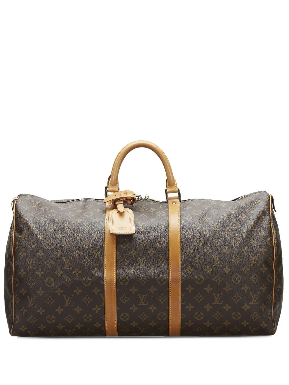 

Louis Vuitton pre-owned Keepall 55 holdall bag - Brown