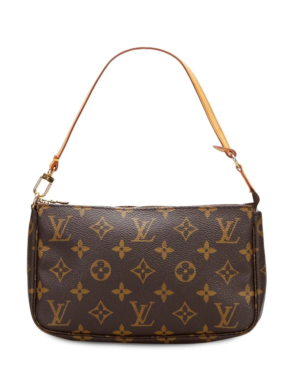 

Louis Vuitton 1999 pre-owned Pochette Accessoires clutch bag - Brown