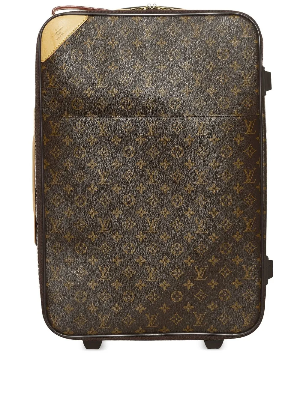 

Louis Vuitton 2005 pre-owned Pegase 55 suitcase - Brown