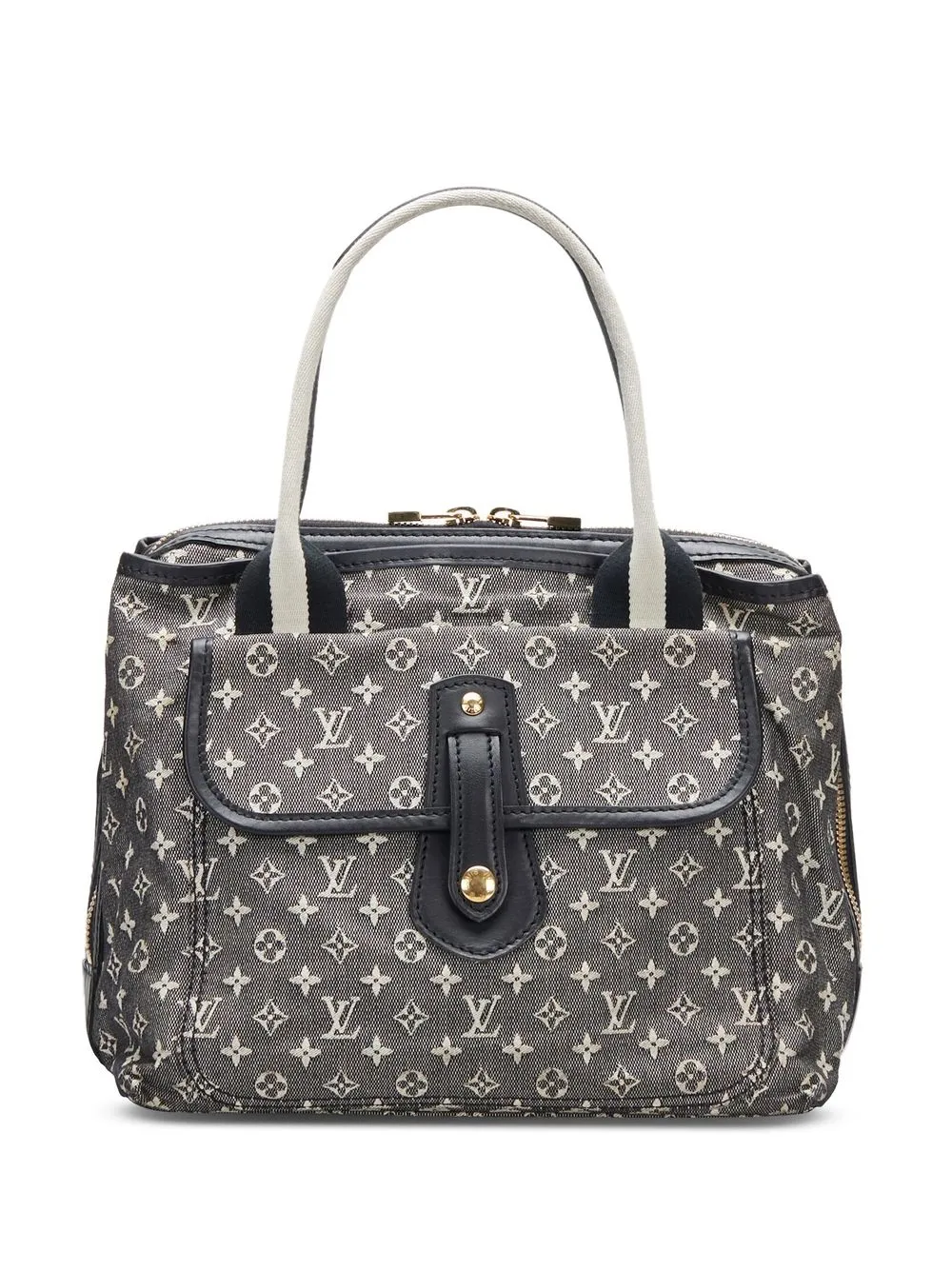 

Louis Vuitton 2005 pre-owned monogram jacquard mini Lin Mary Kate handbag - Black