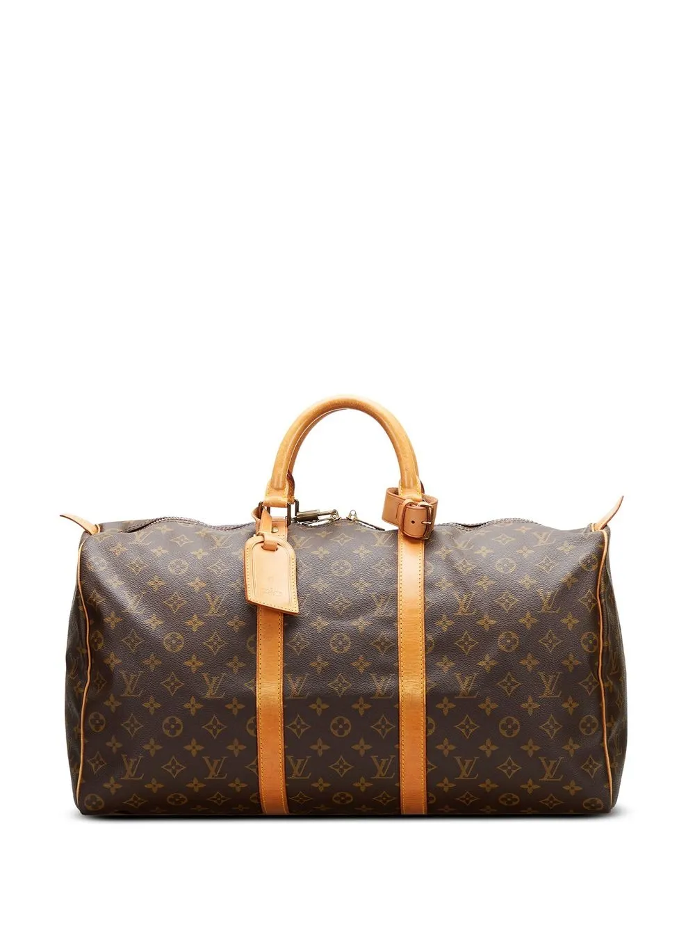 

Louis Vuitton 1999 pre-owned monogram Keepall 50 travel bag - Brown