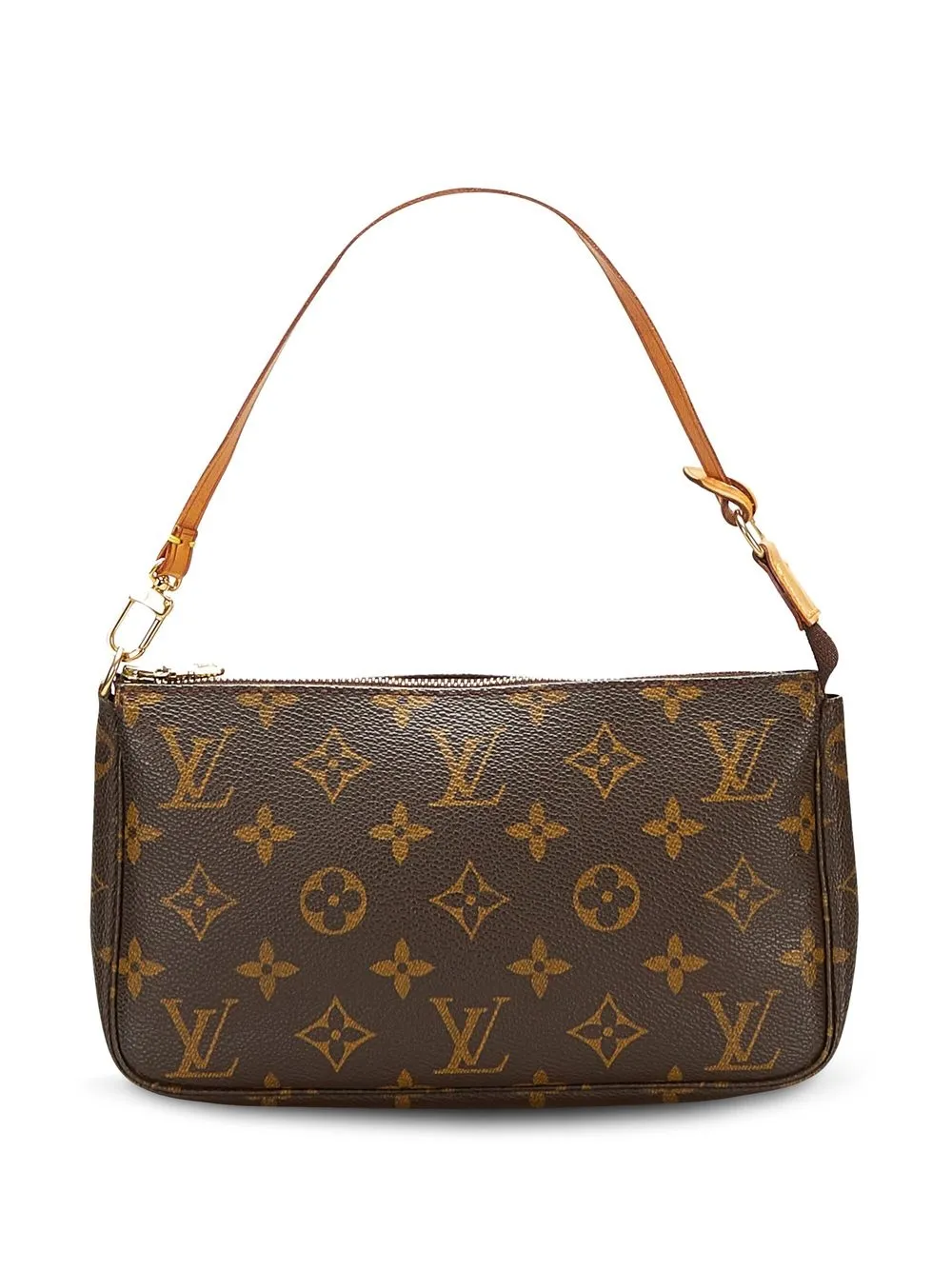 

Louis Vuitton 2002 pre-owned Pochette Accessoires clutch bag - Brown