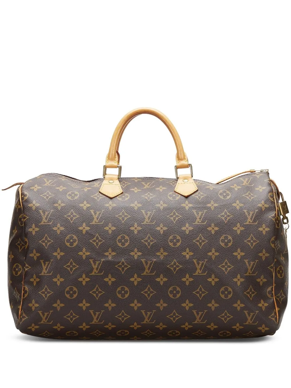 

Louis Vuitton 1999 pre-owned monogram Speedy 40 handbag - Brown