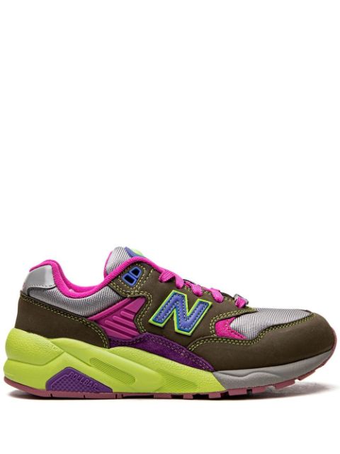 hype New Balance x Stray Rats MT580 "Dark Moss Cosmic Grape" sneakers 