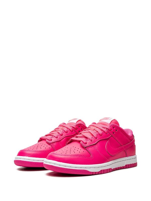 Neon pink nike air best sale