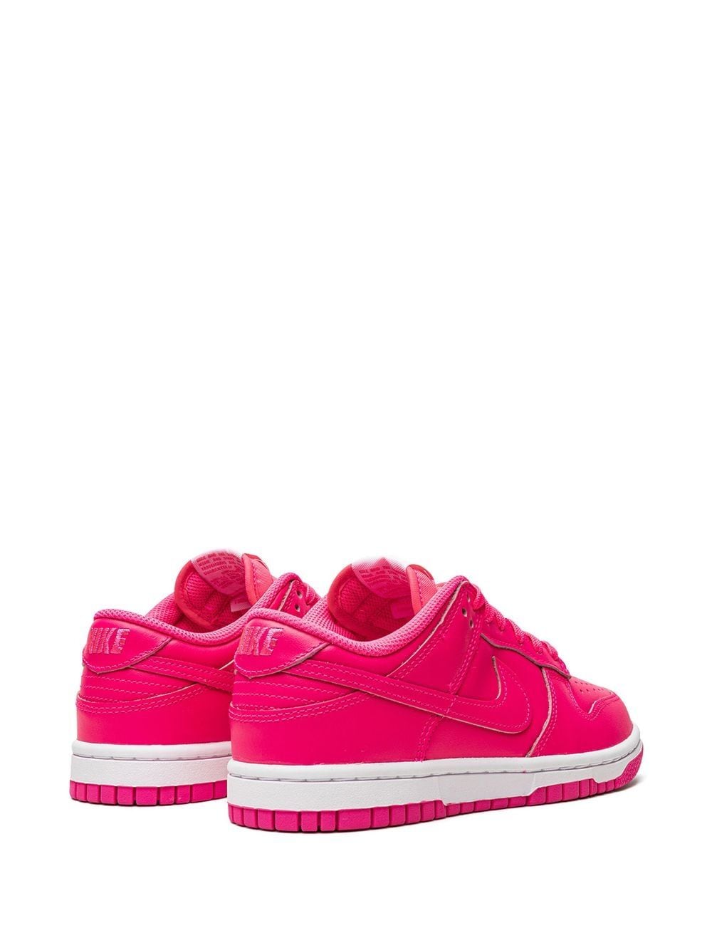 Shop Nike Dunk Low "hot Pink" Sneakers