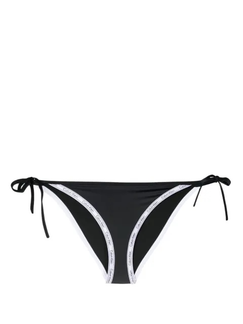 Calvin Klein bikini bottom con logo estampado