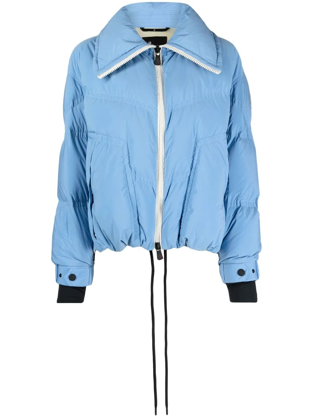 

Moncler Grenoble Cluses zip-up puffer jacket - Blue