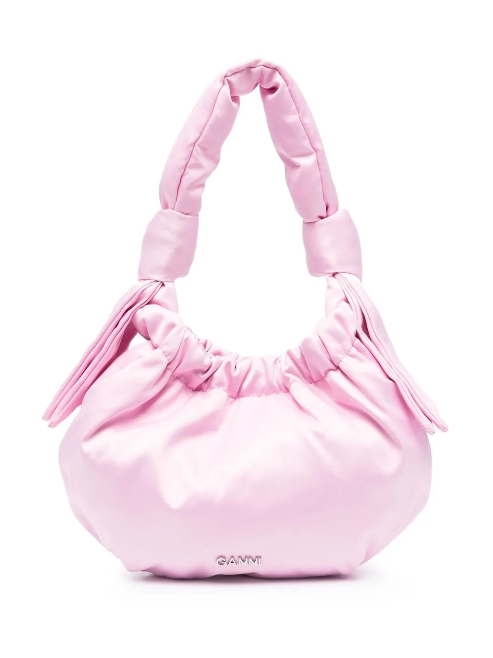 

GANNI drawstring-fastening shoulder bag - Pink