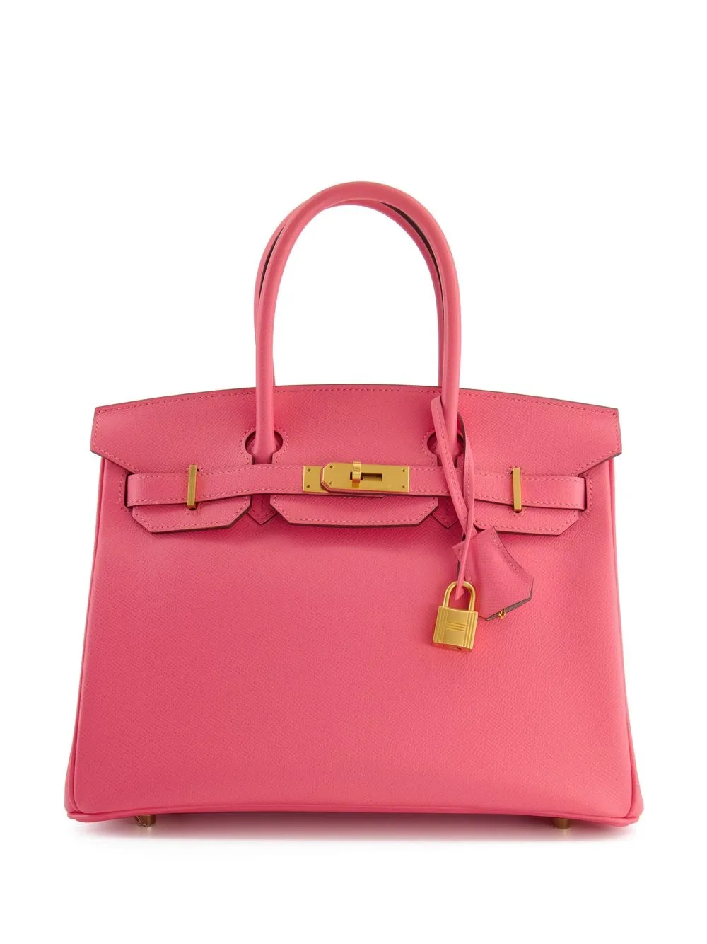 

Hermès pre-owned Birkin 30 bag - Pink