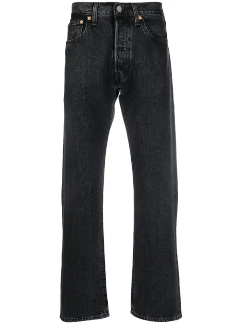 Levi's low-rise straight jeans 