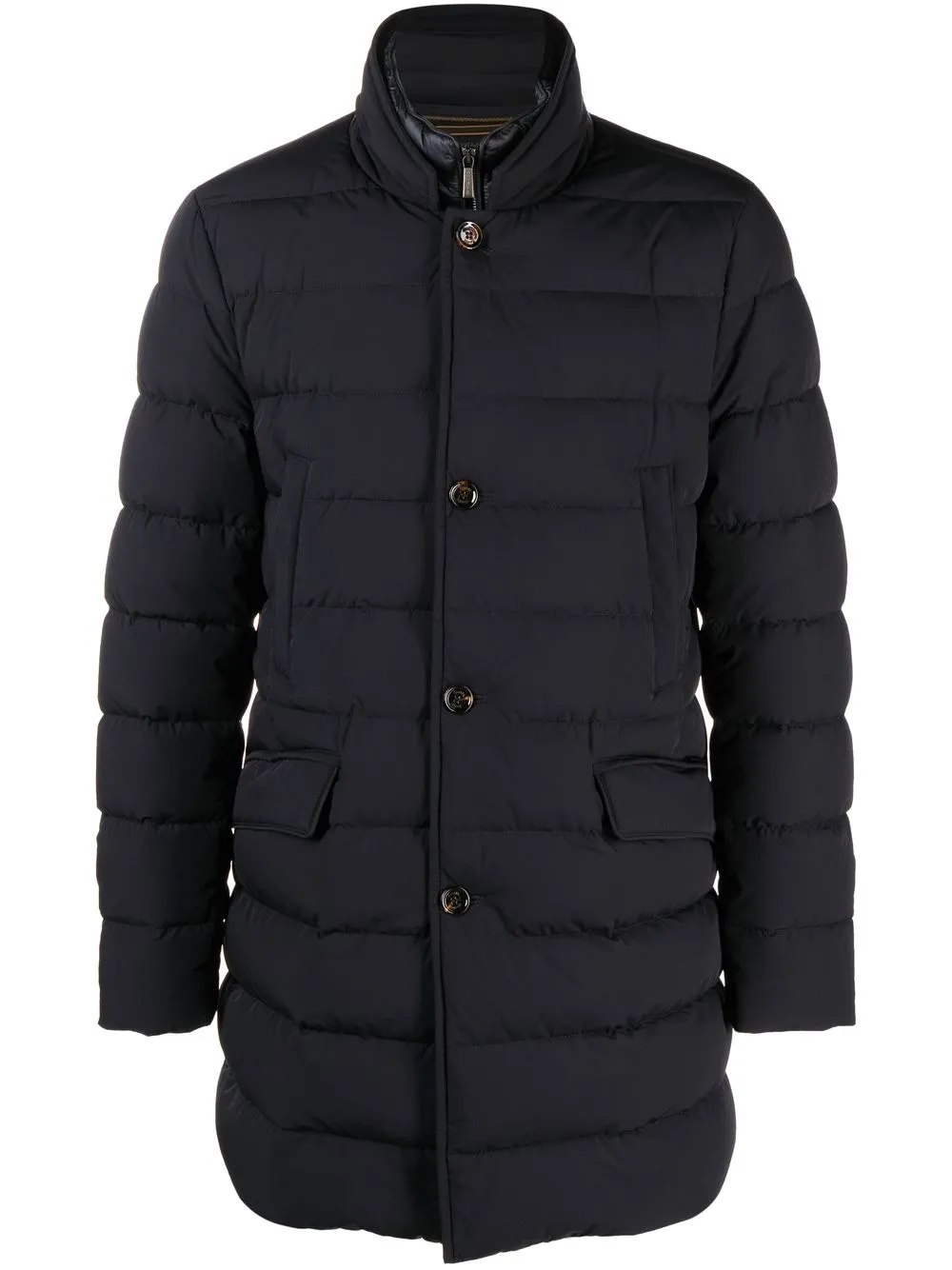 

Moorer layered quilted jacket - Blue