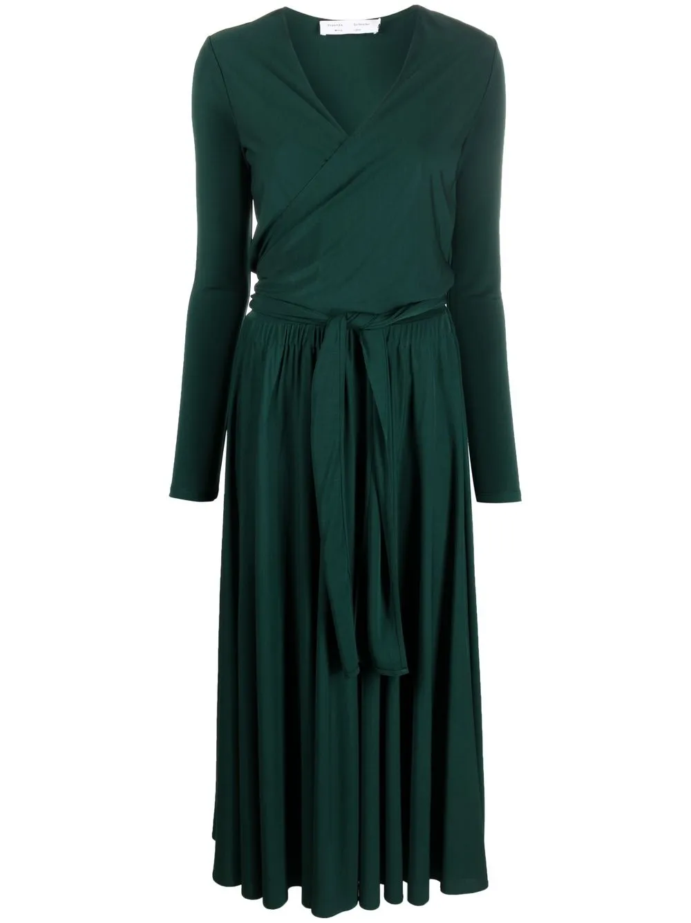 

Proenza Schouler wrap midi dress - Green