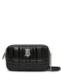 Burberry small Lola quilted camera bag - Black