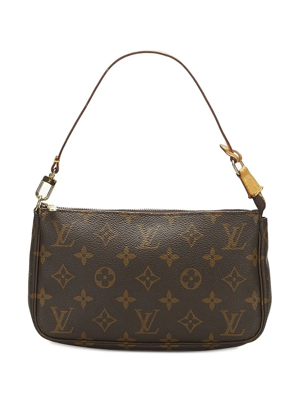 

Louis Vuitton 2000 pre-owned Monogram Pochette bag - Brown