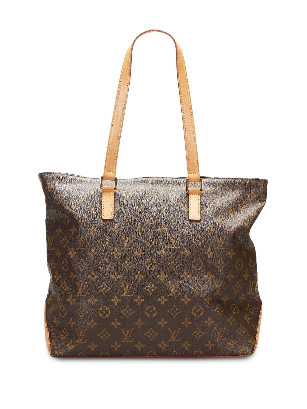 

Louis Vuitton 2000 pre-owned Cabas Mezzo bag - Brown