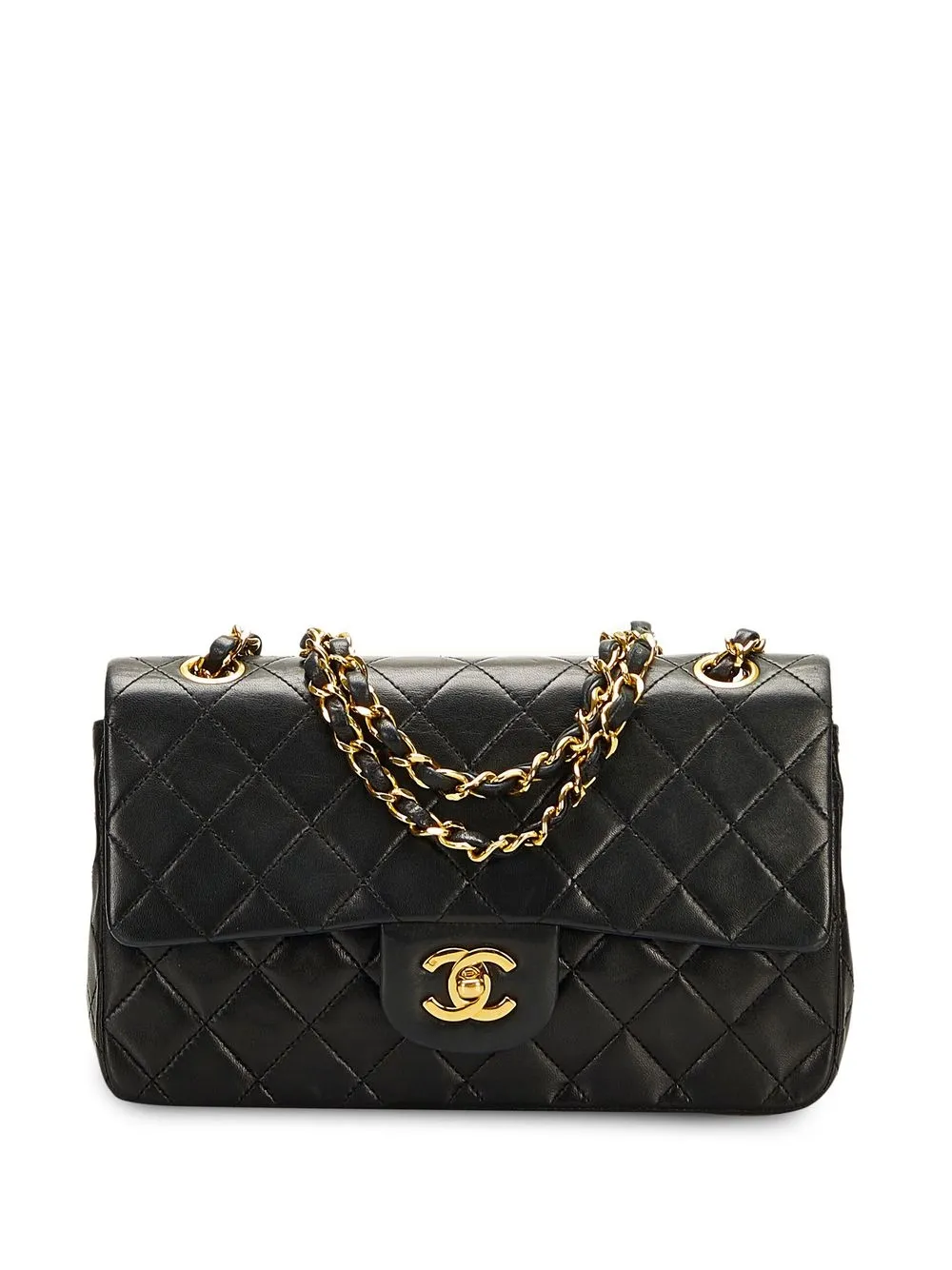 Chanel Pre-Owned 1986-1988 Double Flap Shoulder Bag - Farfetch