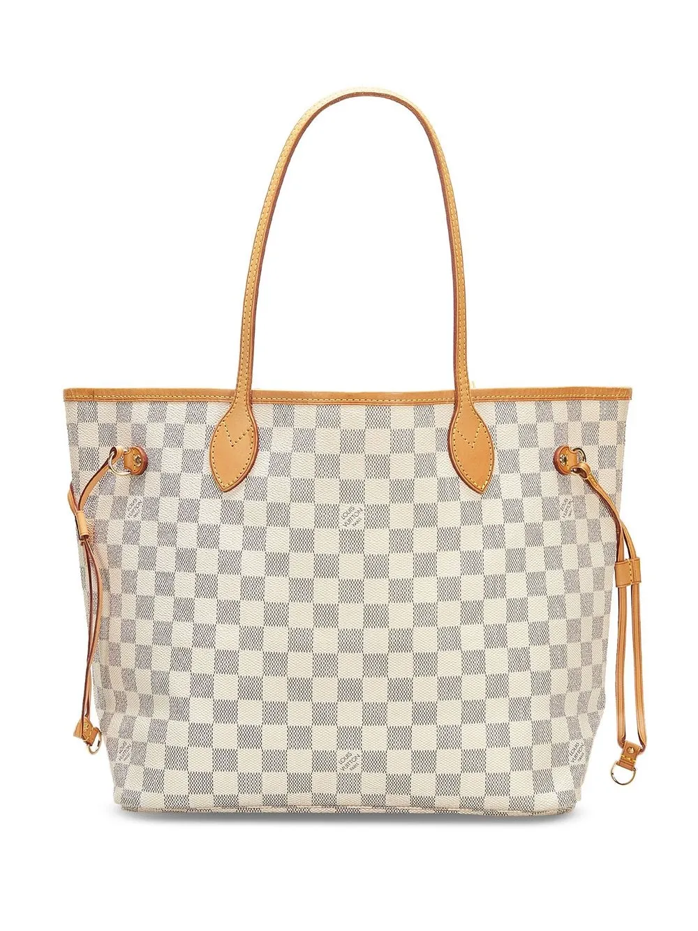 

Louis Vuitton 2012 pre-owned Neverfull bag - White