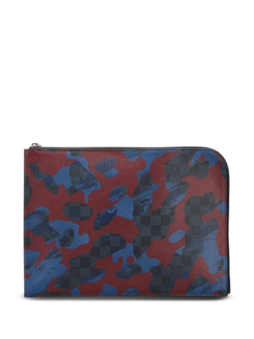 

Louis Vuitton 2016 pre-owned camouflage Pochette Jour bag - Black