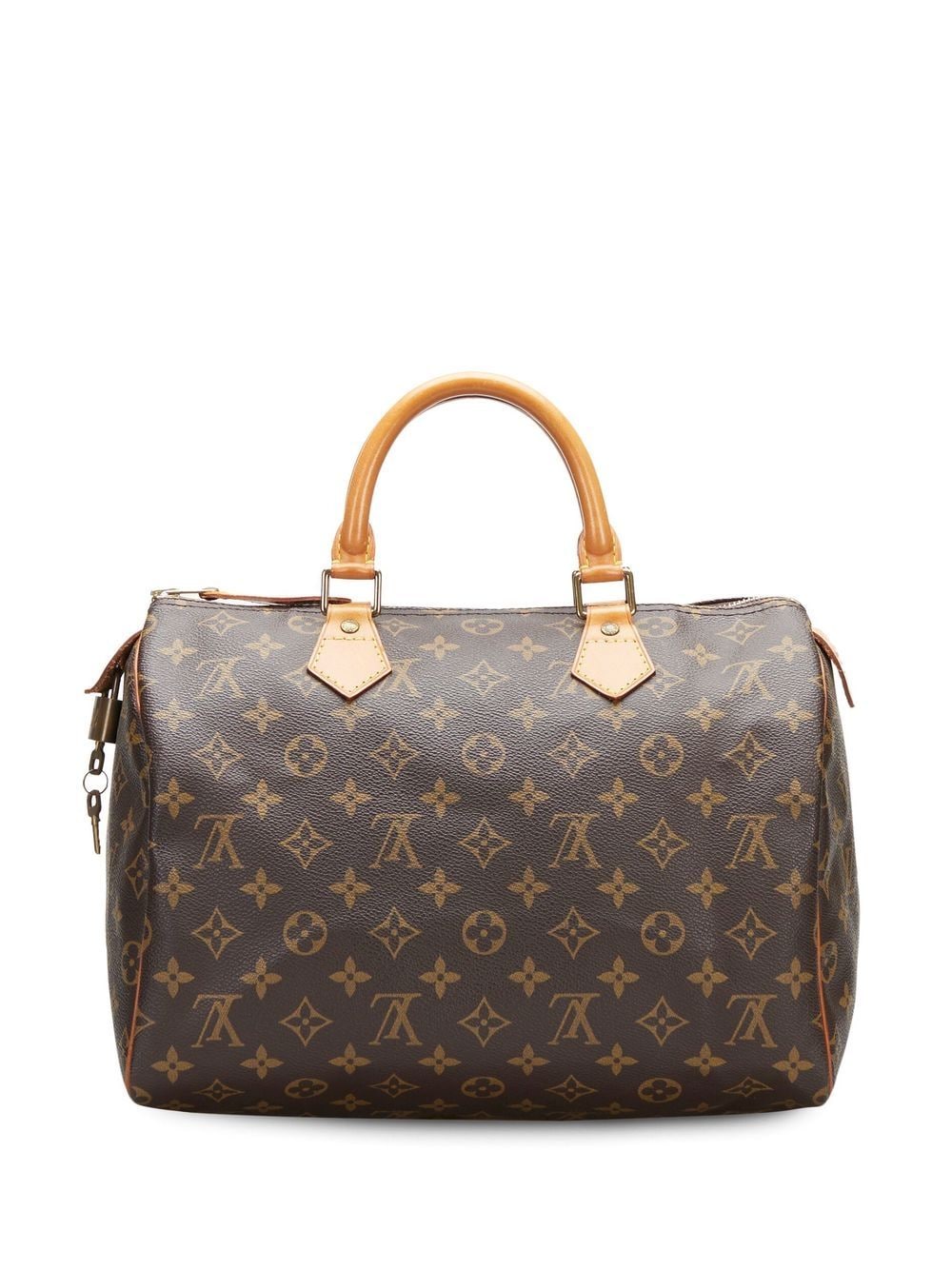 Louis Vuitton 1994 pre-owned monogram Speedy 30 handtas - Bruin