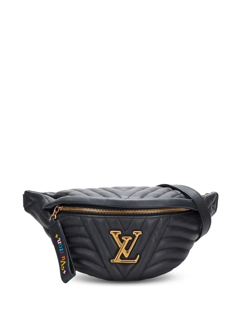 

Louis Vuitton 2019 pre-owned New Wave belt bag - Black