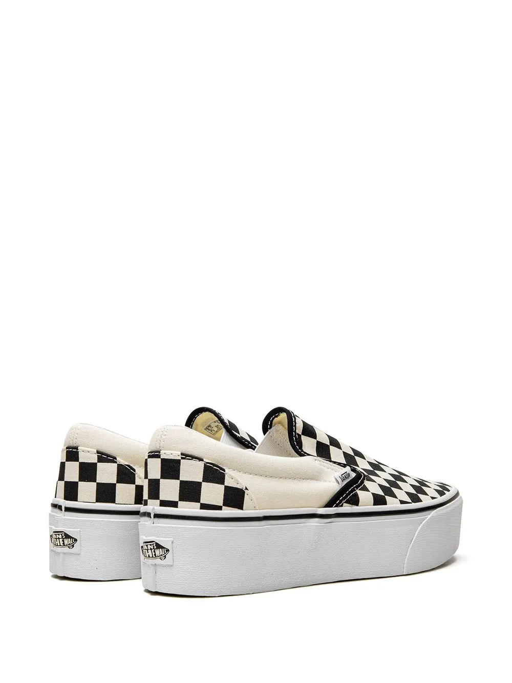 Checkerboard low top on sale vans