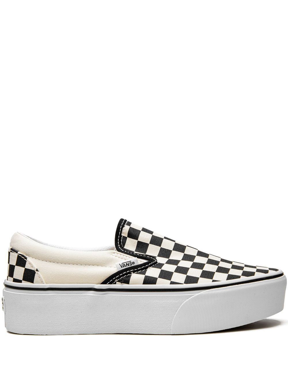 Image 1 of Vans Slip-On Stackform "Checkerboard" sneakers