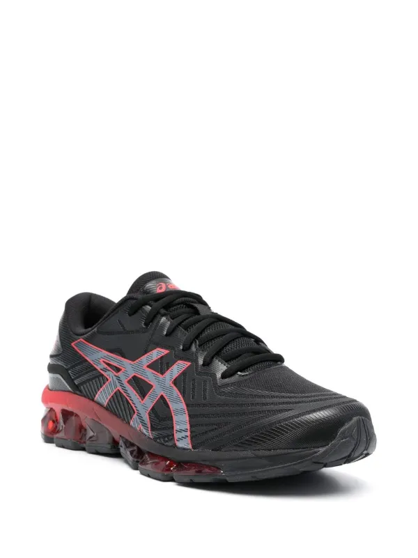 Asics, GEL-Quantum 360 6 Men's Sportstyle Trainers, Black Mono