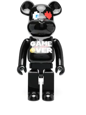 MEDICOM TOY Pac-Man BE@RBRICK 100% + 400% Figure Set