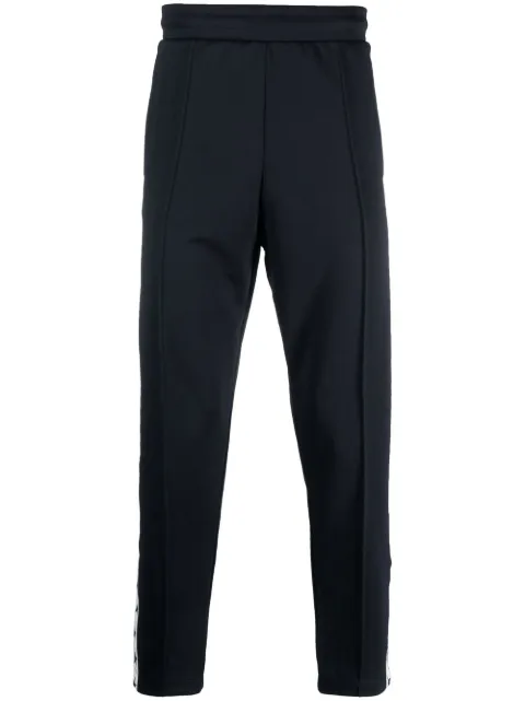 Golden Goose logo-tape track pants