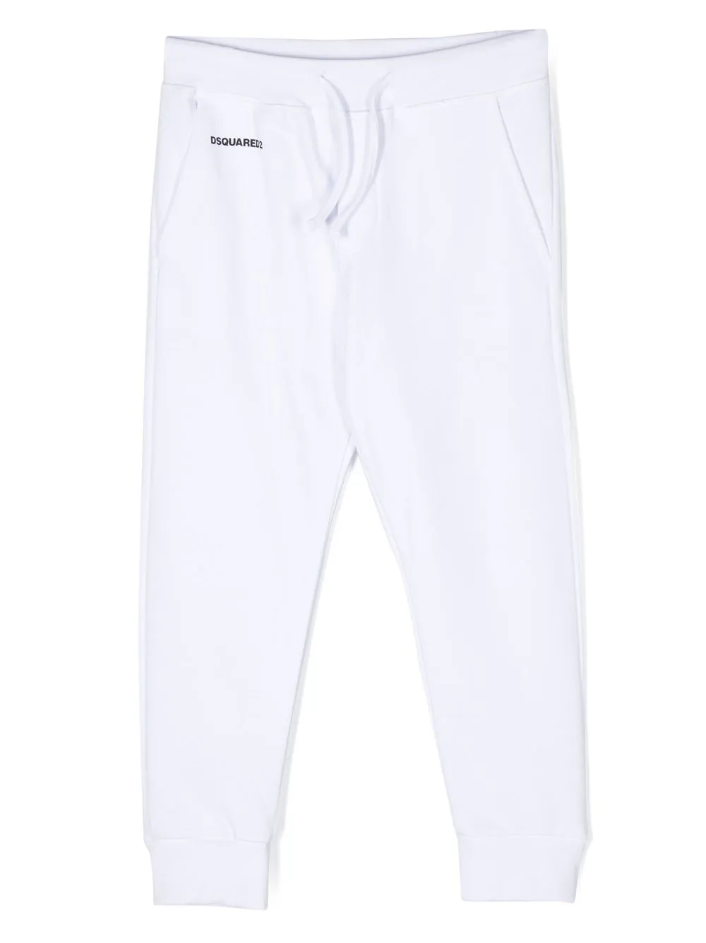 

Dsquared2 Kids logo-print tracksuit bottoms - White