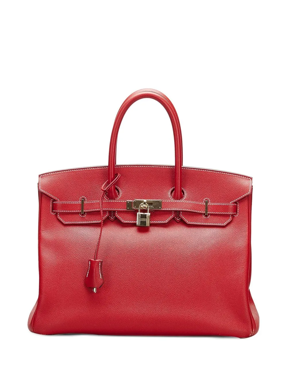 

Hermès pre-owned Birkin 35 bag - Red