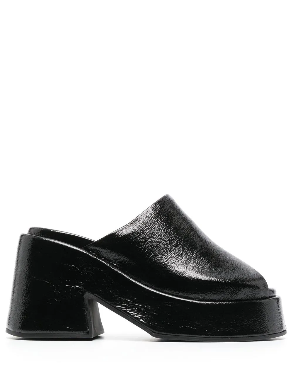 

GANNI sandalias con tacón de 95mm - Negro
