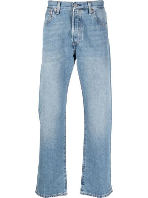 Levi's low-rise straight jeans 