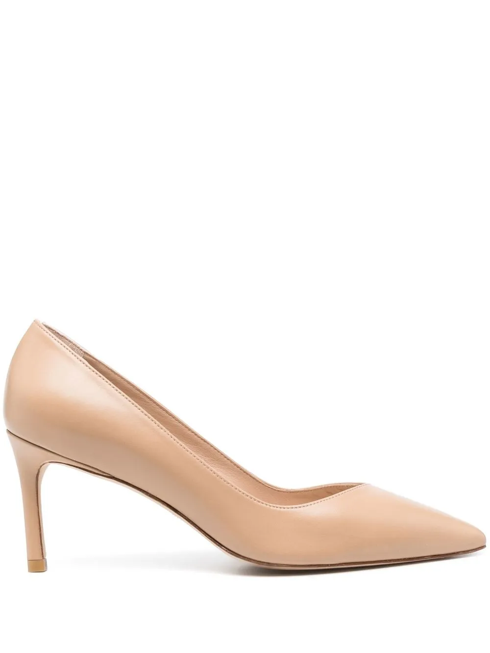 STUART WEITZMAN ANNY POINTED-TOE PUMPS