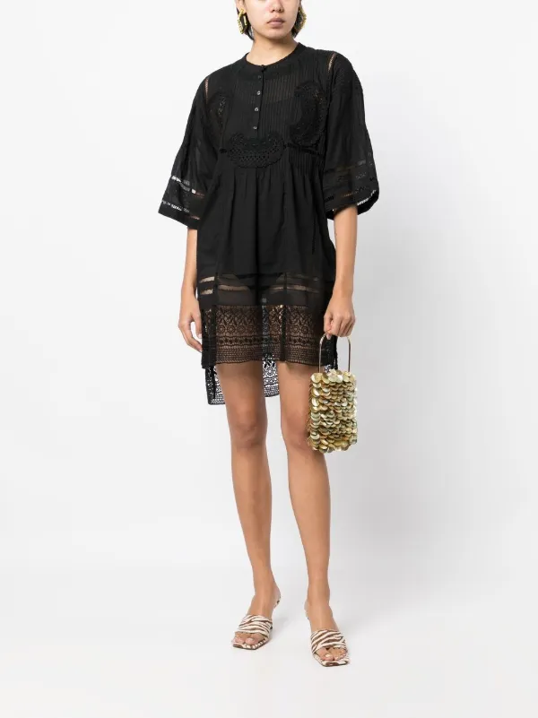 white christmas dresses Buy Handwoven Pure Cotton Tunic Dress by MATI-Sustainable & Ethical Luxury  Brand main image 0