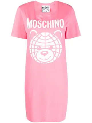 Moschino 2025 dress pink