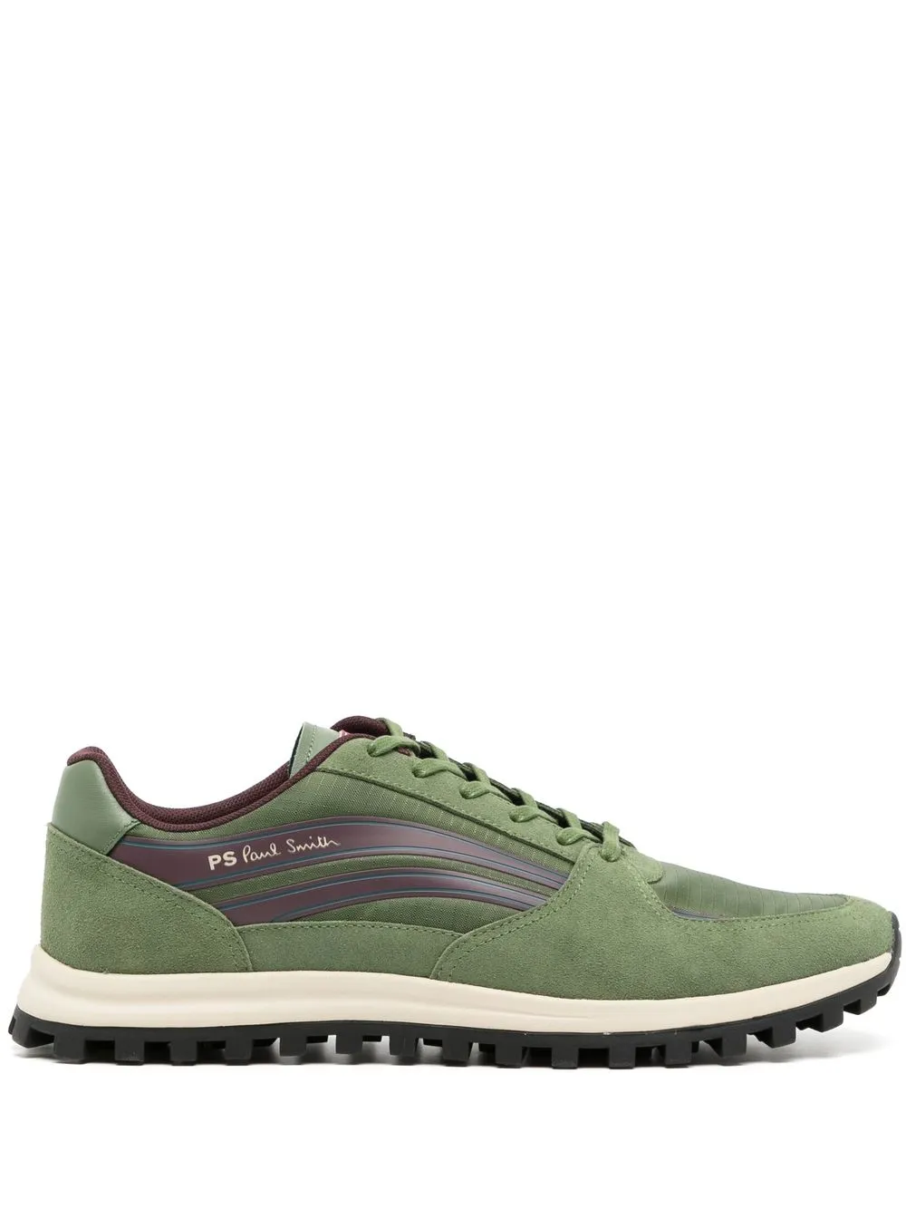 

PS Paul Smith Damon low-top trainers - Green